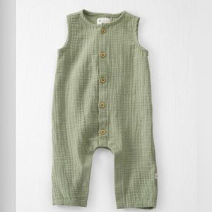 Little Planet By Carter’s Organic Cotton Gauze Jumpsuit